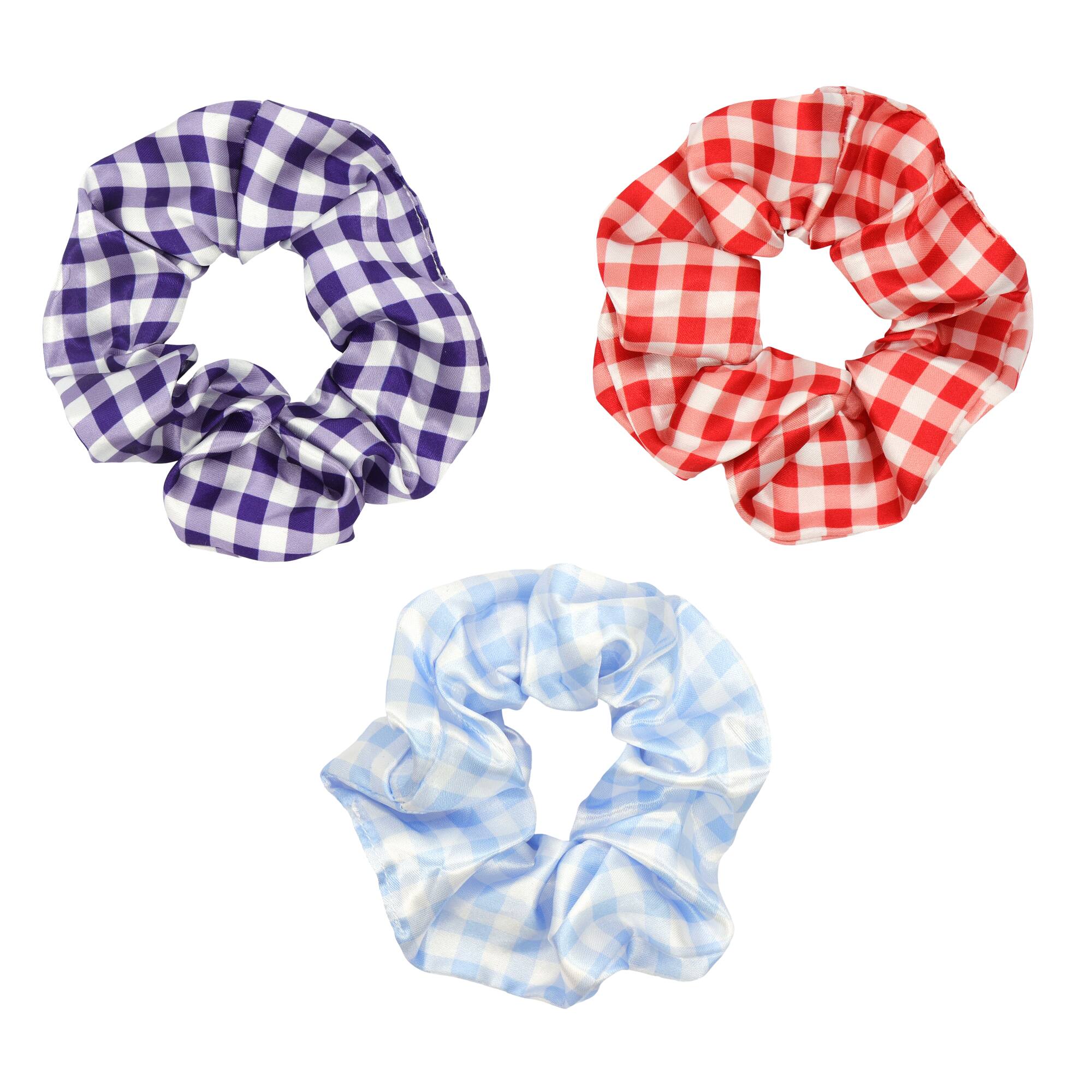 Red, White & Blue Scrunchies, 3ct. by Celebrate It™